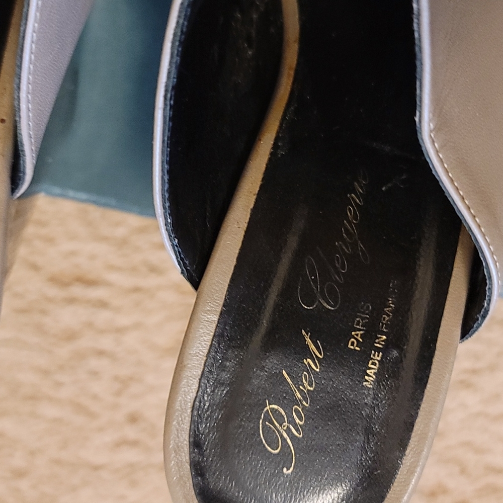 Great Condition Robert Clergerie Slides - image 6